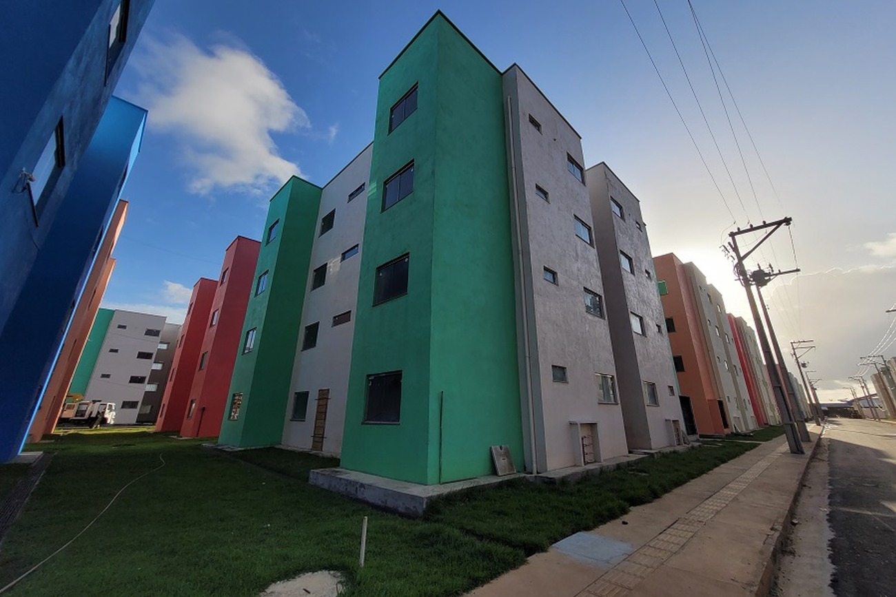 O projeto do residencial é integrado às obras do complexo de urbanização da orla do Aturiá