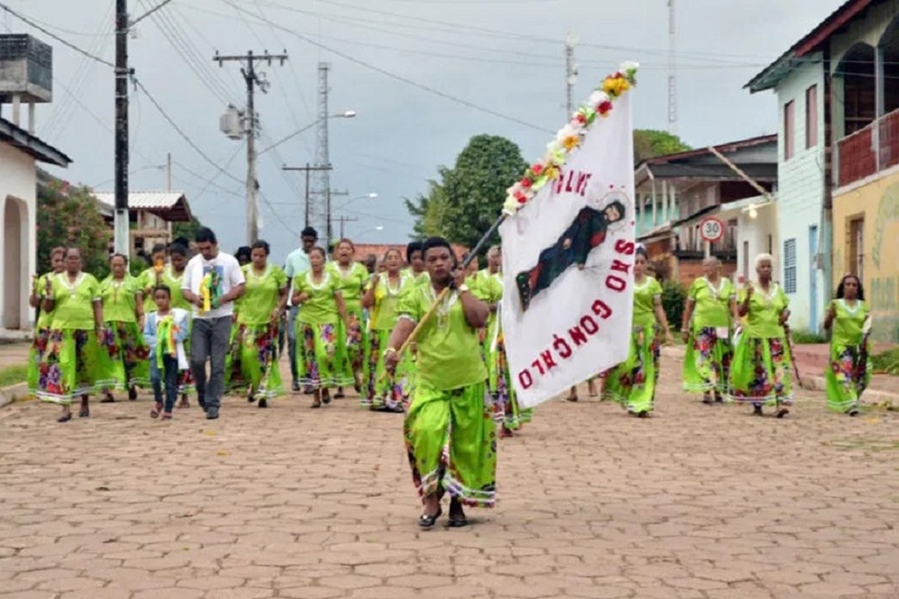 A festa, que atravessa séculos, abre o calendário cultural e religioso de Mazagão Velho