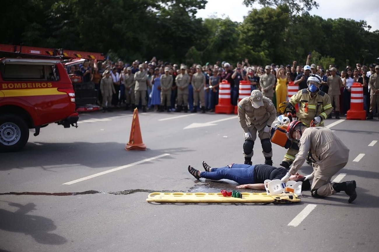 Abertura oficial da campanha foi realizada na Rodovia do Centenário