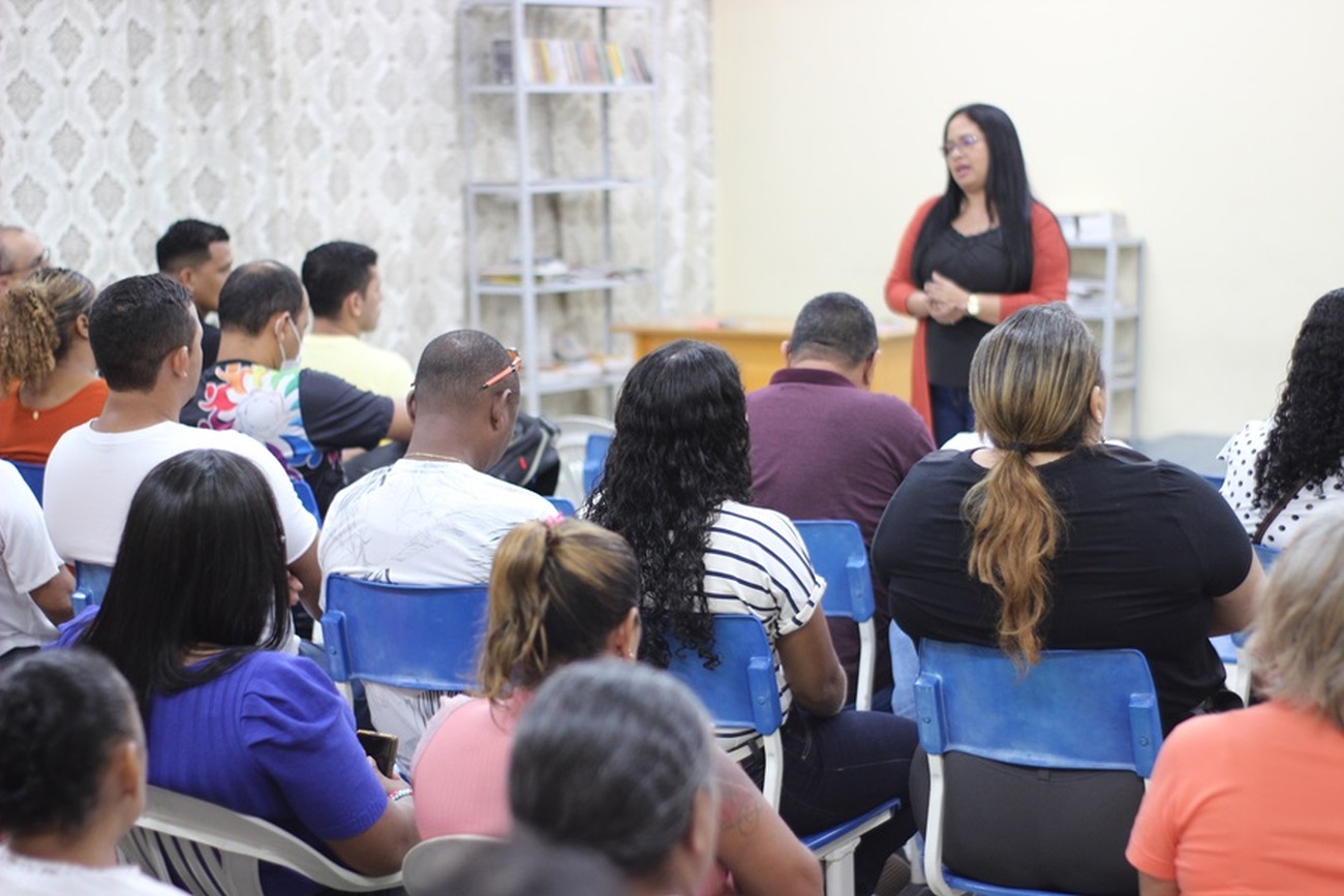 Seed montou uma estratégia de abordagem para dois dias de atividade na escola.