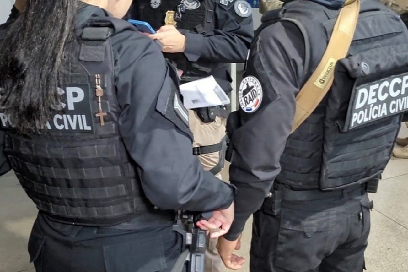 Crédito: Divulgação/Polícia Civil Crédito: Divulgação/Polícia Civil