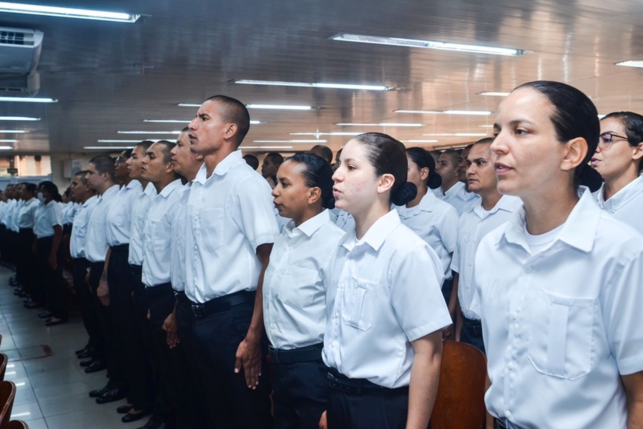 São mais de 530 alunos habilitados no concurso público e aptos para seguir na carreira militar