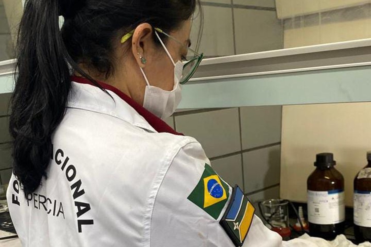 Nara atua há 8 anos na Força Nacional