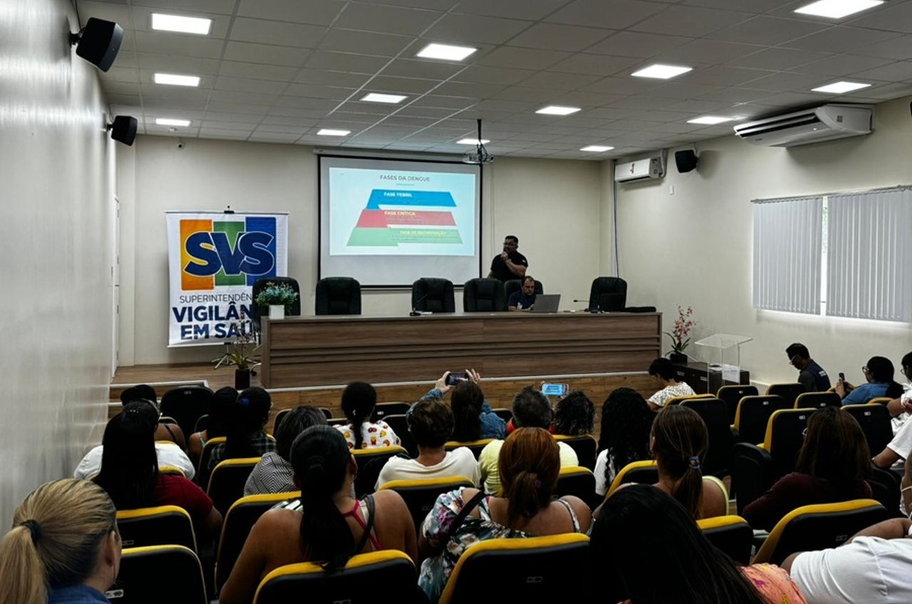A capacitação ocorreu neste sábado, 2, durante o Dia D Nacional de Combate à Dengue