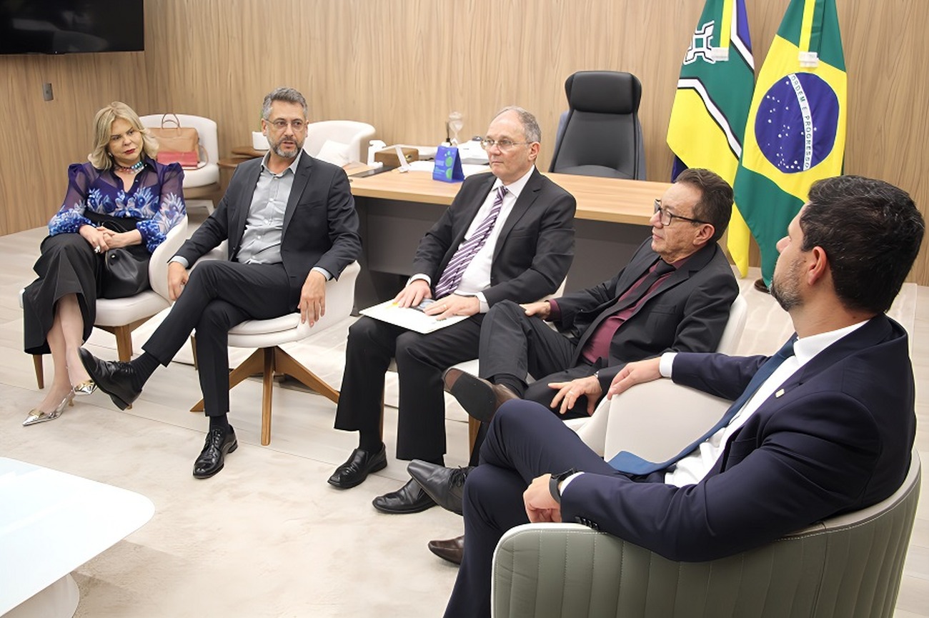Governador Clécio Luís recebeu no Palácio do Setentrião comitiva de integrantes da corregedoria do CNMP