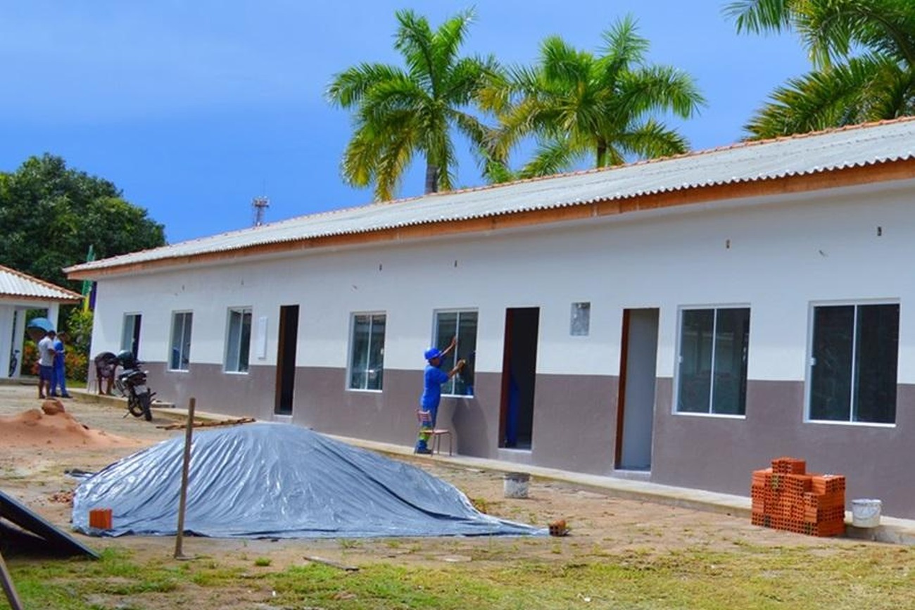 Reforma garante o reforço da segurança pública no município e região do Vale do Jari
