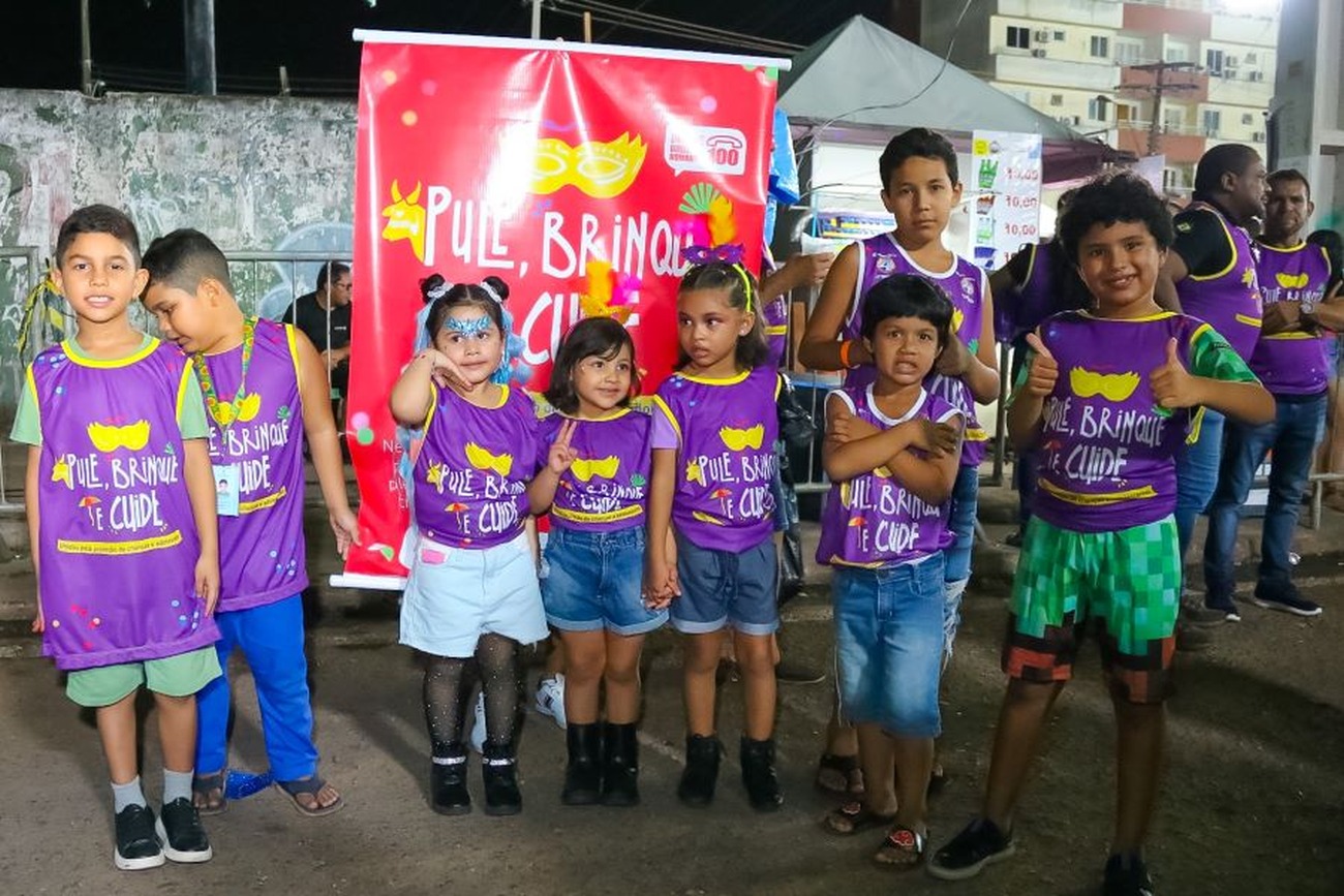 Crianças e adolescentes aderiram a campanha por respeito a seus direitos
