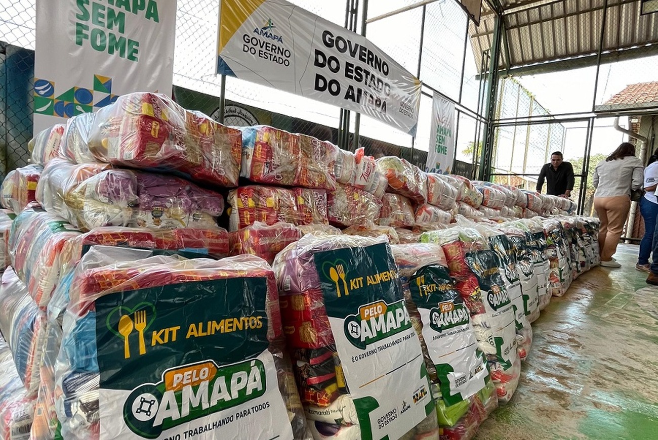 O chefe do Executivo destacou os mais de R$ 11 milhões investidos na compra de kits de alimentos