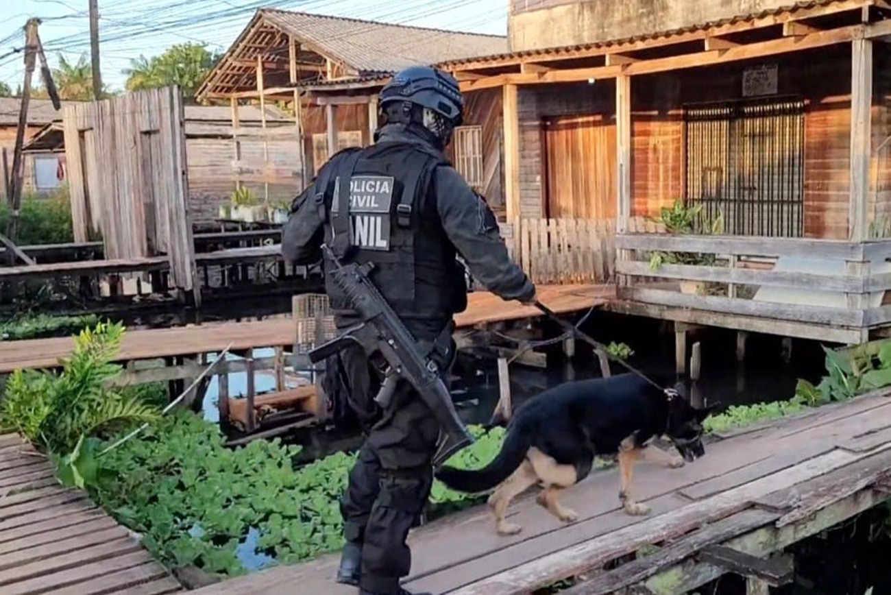 Crédito: Divulgação/Polícia Civil Crédito: Divulgação/Polícia Civil