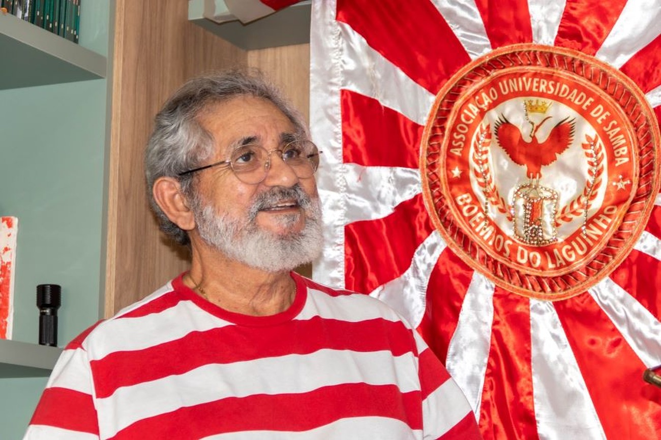 Fernando Canto, em seus 70 anos, acompanha desde criança a manifestação cultural