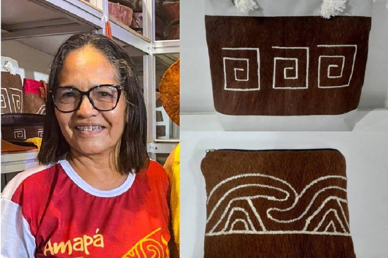 Antônia Rodrigues trabalha com artesanato há 25 anos