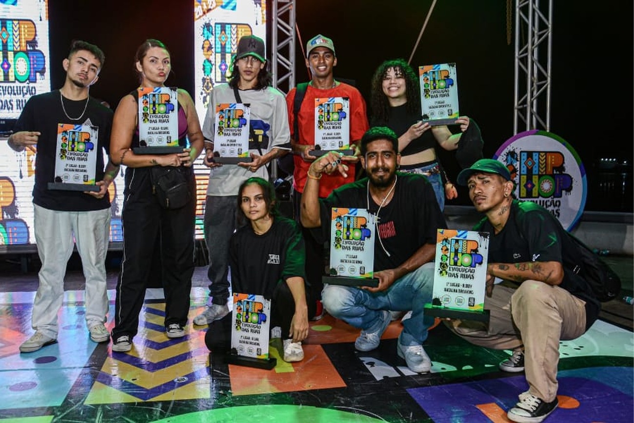 Vencedores do 'Evolução das Ruas' legaram prêmios em dinheiro e troféus