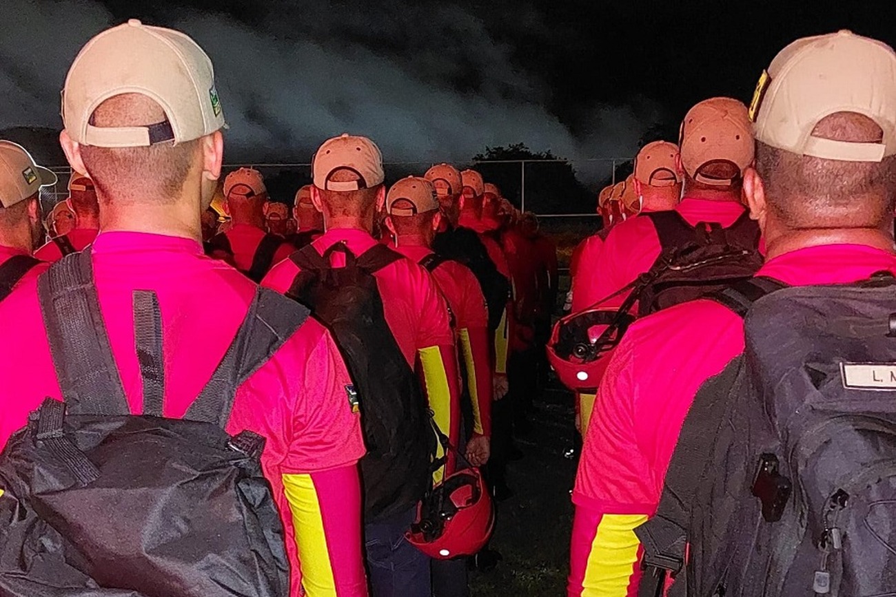 Crédito: Divulgação/Corpo de Bombeiros Crédito: Divulgação/Corpo de Bombeiros