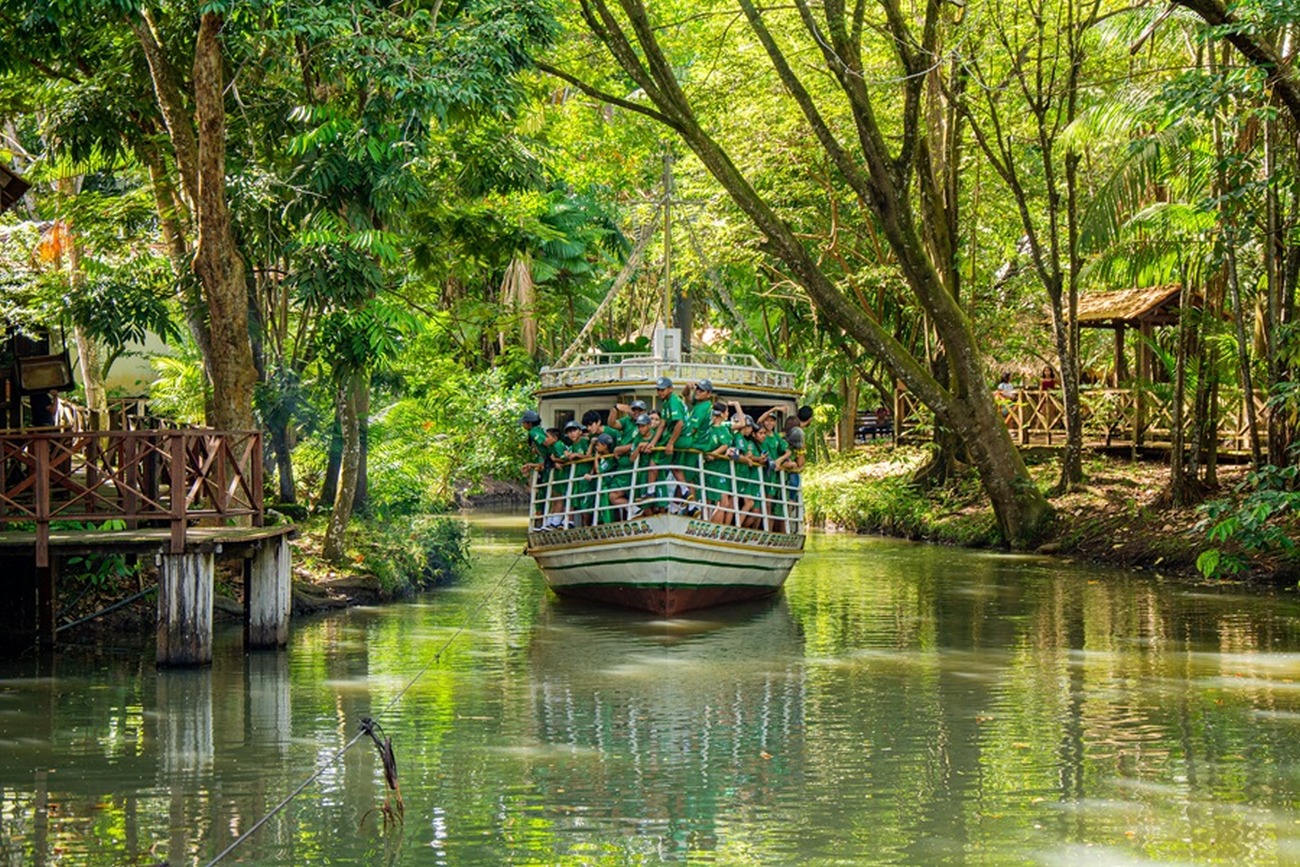 O Museu Sacaca é um dos pontos turísticos com maior fluxo de visitação para turistas, em Macapá
