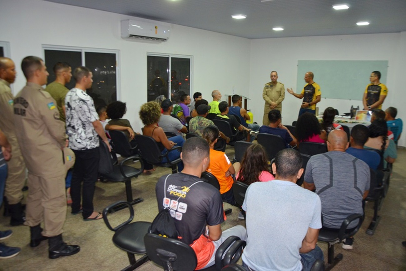 Evento esportivo terá participação de 49 maratonistas, entre atletas e bombeiros militares