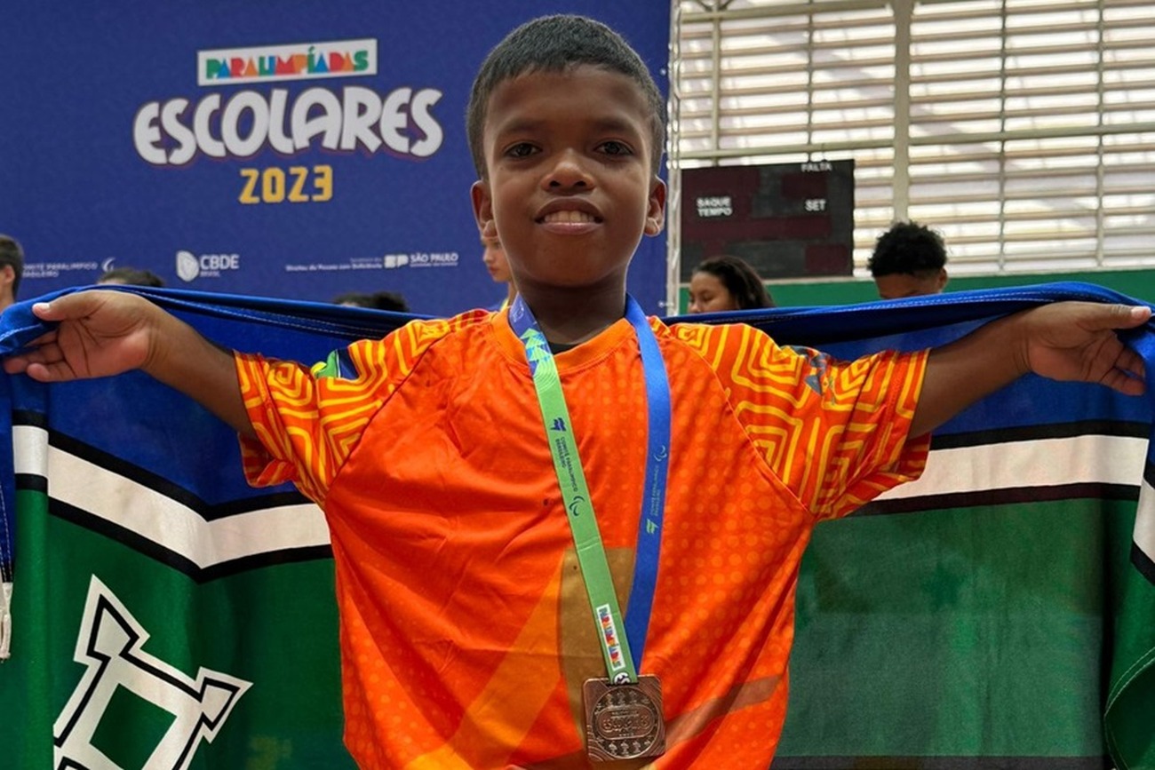 O paratleta Pedro Cardoso conhecerá a rotina de um atleta de alto rendimento