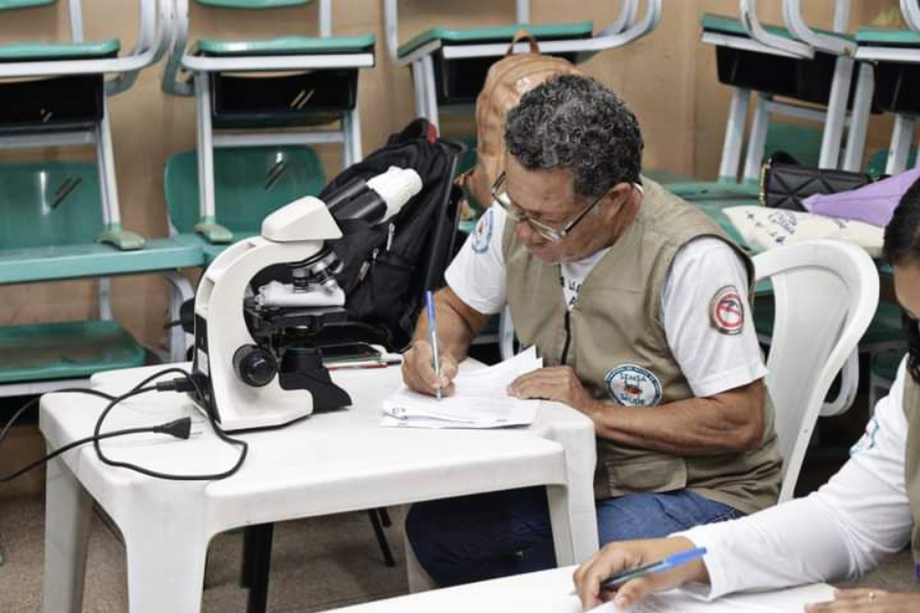 Crédito: Mônica Silva/SVS Crédito: Mônica Silva/SVS