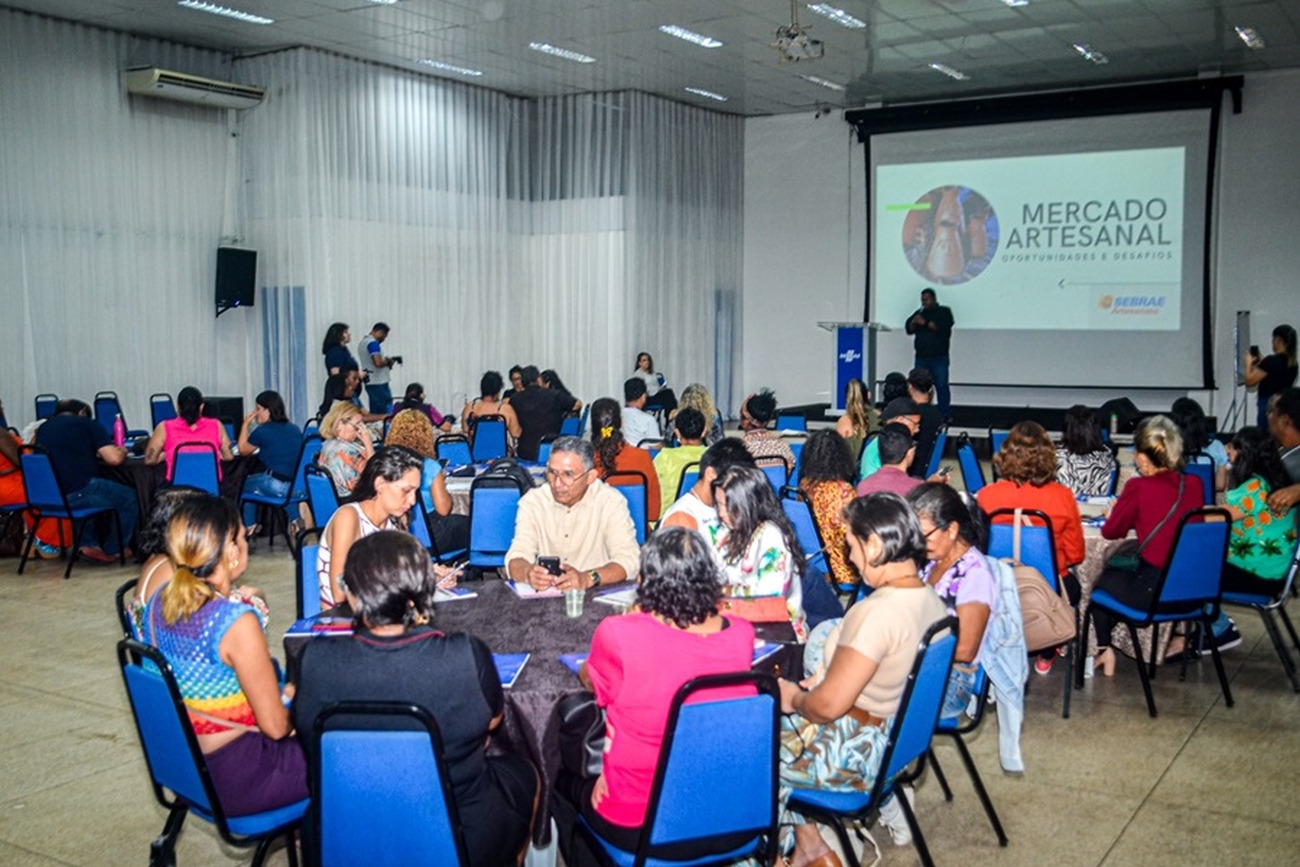Como parte da política de incentivo ao artesanato, o Governo do Amapá busca alavancar o mercado da produção local