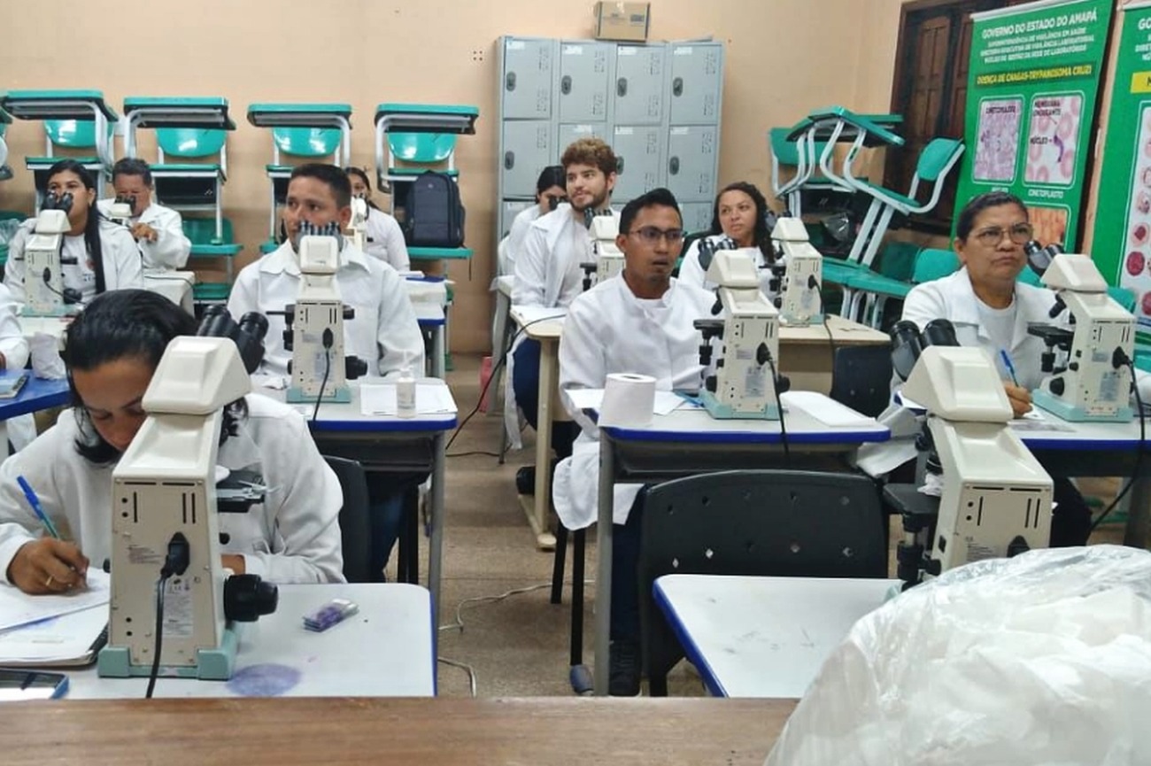 Treinamento tem como objetivo fortalecer os trabalhos de laboratórios no interior do estado