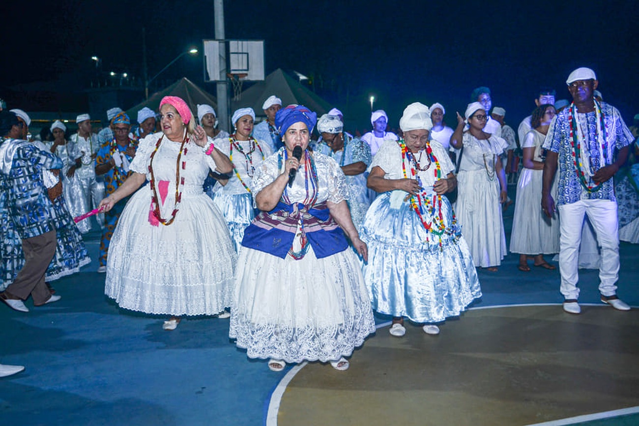 Festival de Iemanjá reuniu representantes de mais de 30 casas de religiões de matriz africana