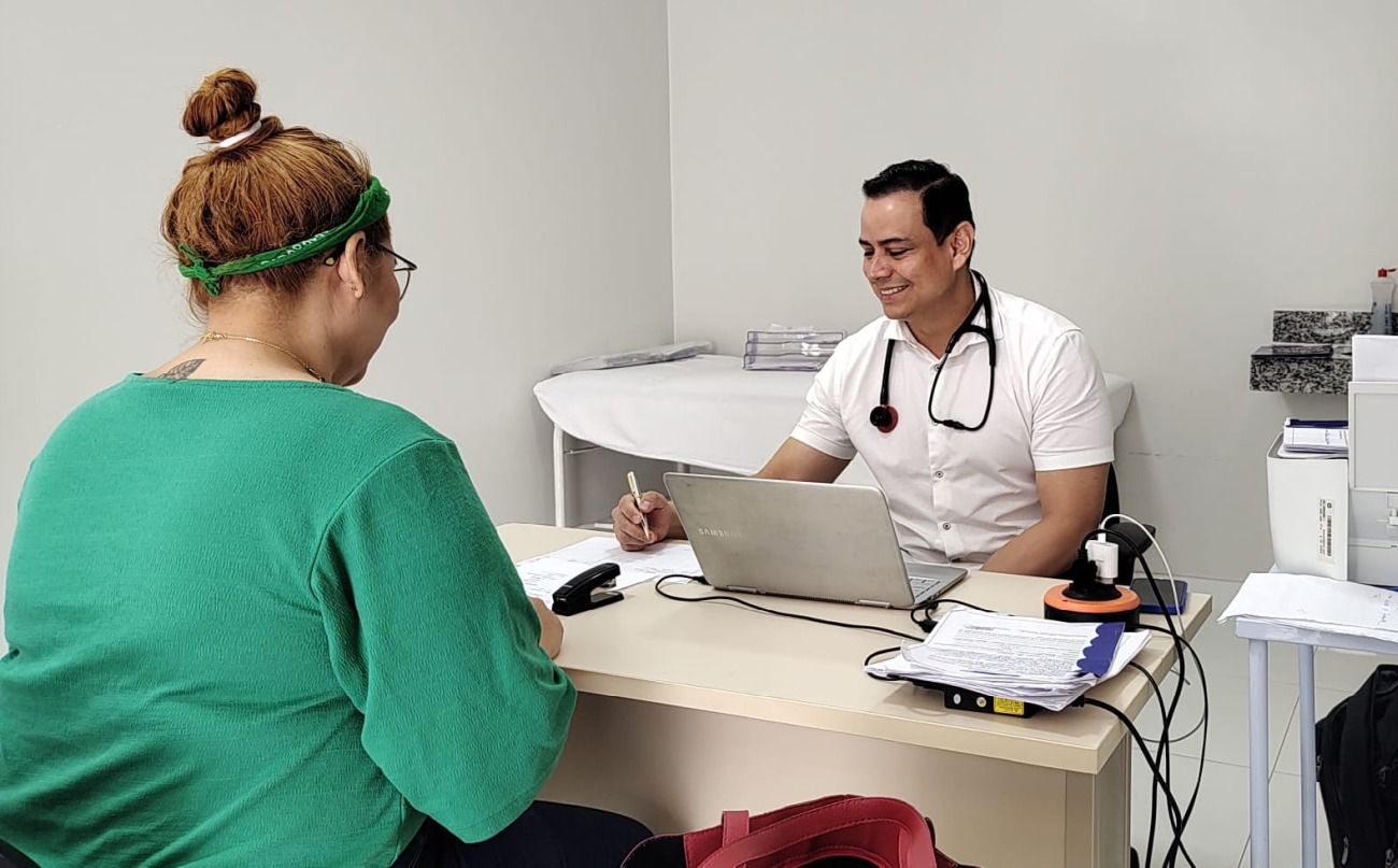 Para ter acesso aos serviços é obrigatório que o paciente tenha o diagnóstico conclusivo da doença