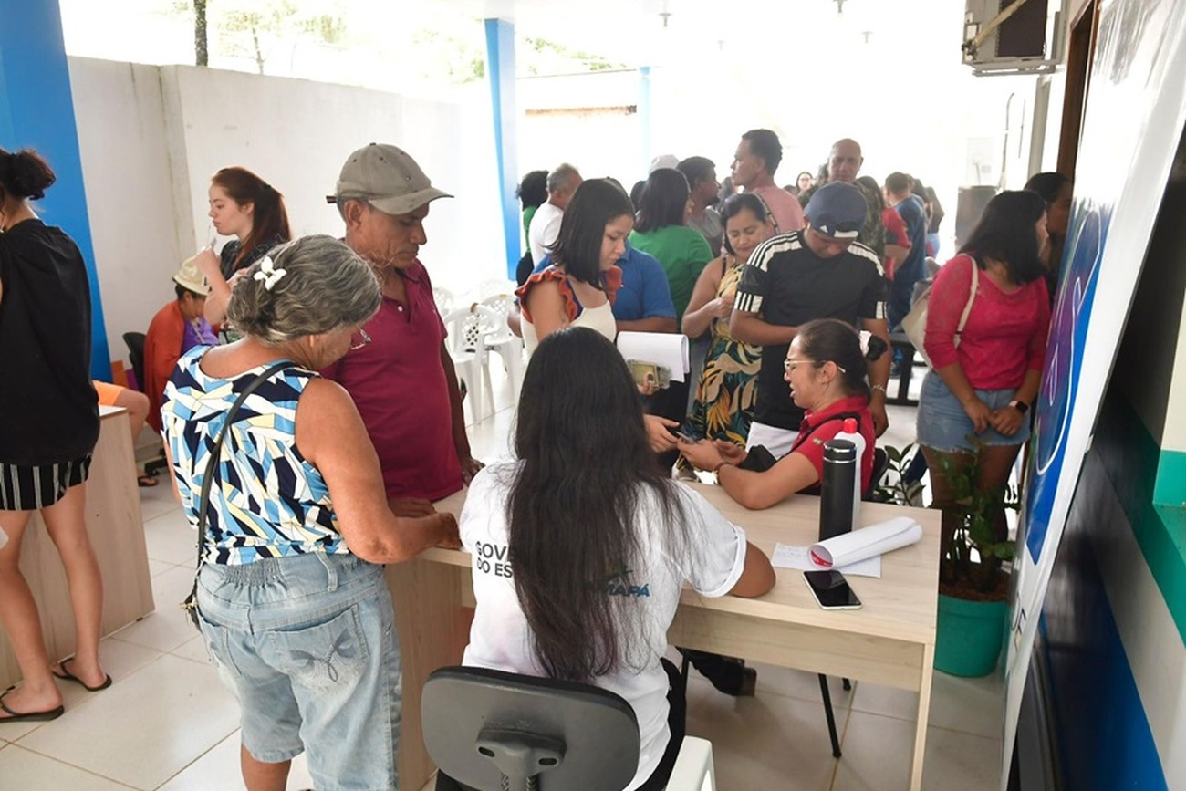 Crédito: Mônica Silva/SVS Crédito: Mônica Silva/SVS