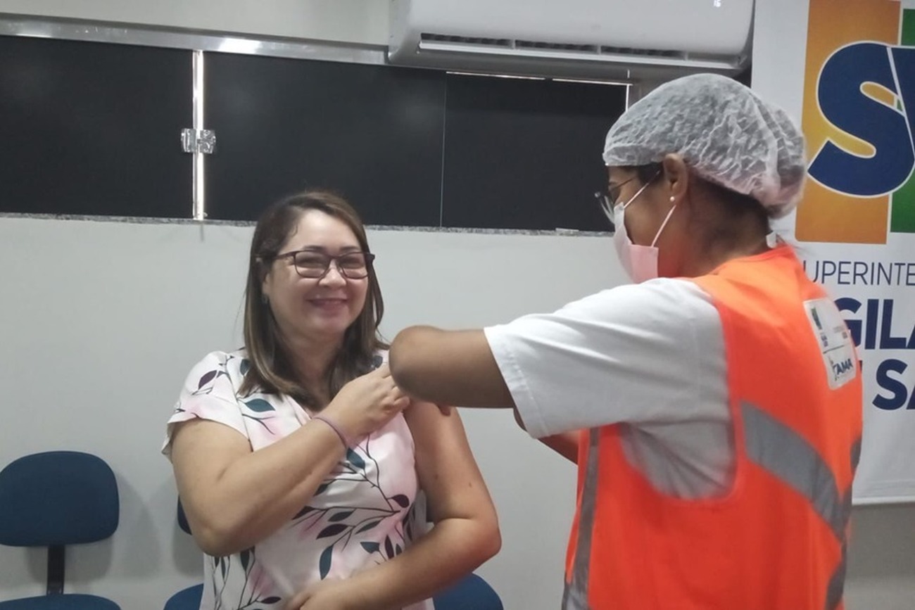 Crédito: Mônica Silva/SVS Crédito: Mônica Silva/SVS