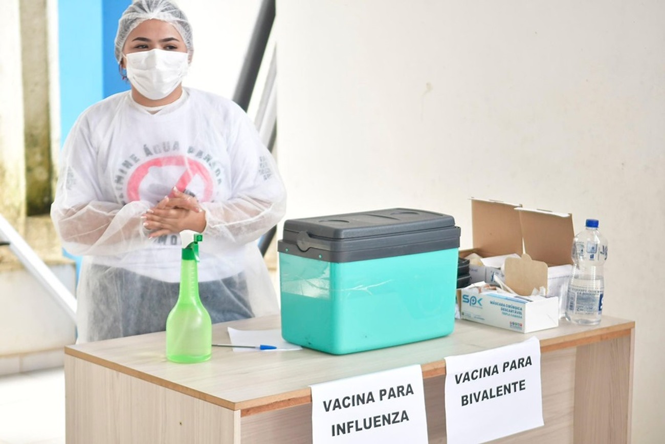 As equipes da SVS estão percorrendo a cidade das 8h30 às 17h30
