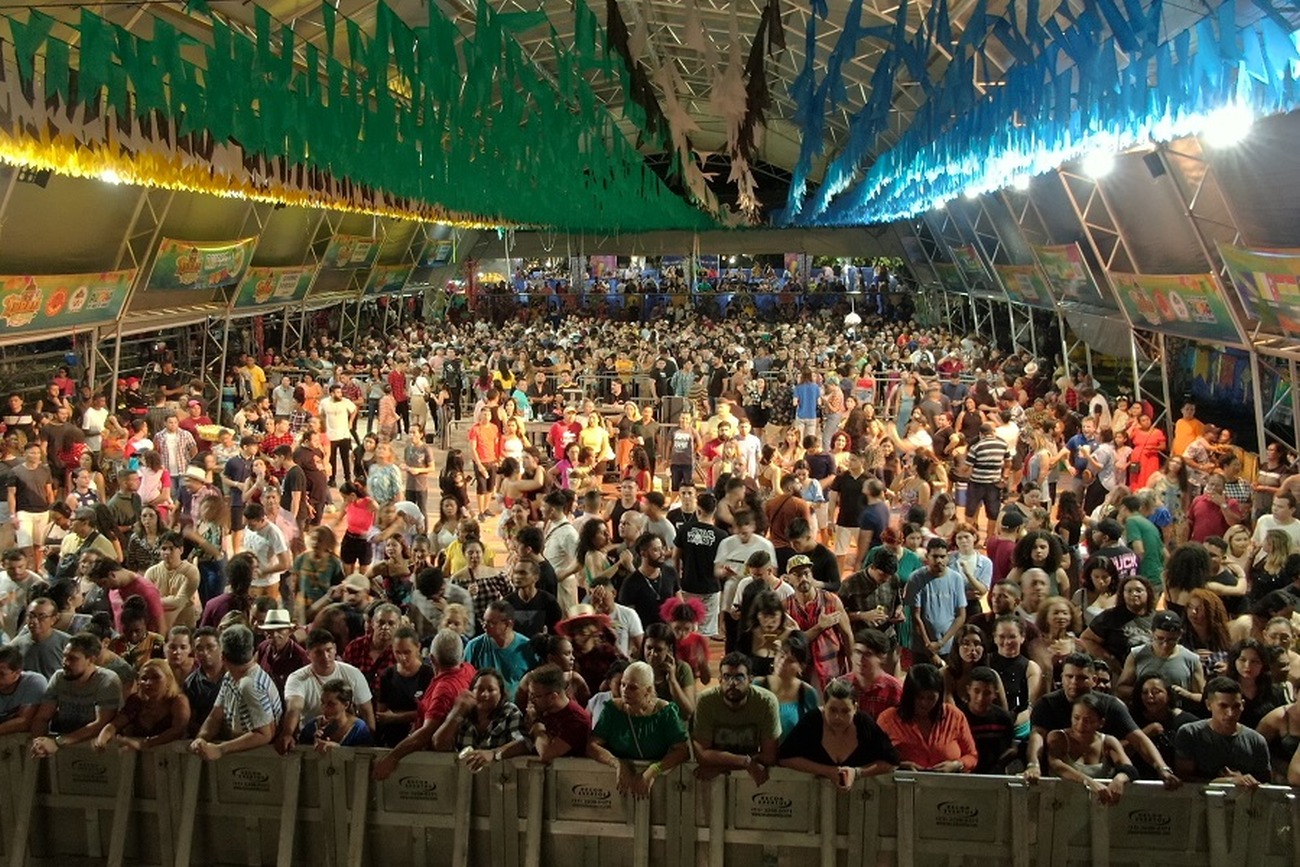 Serão 12 dias de festejos de São João no Arraiá do Povo