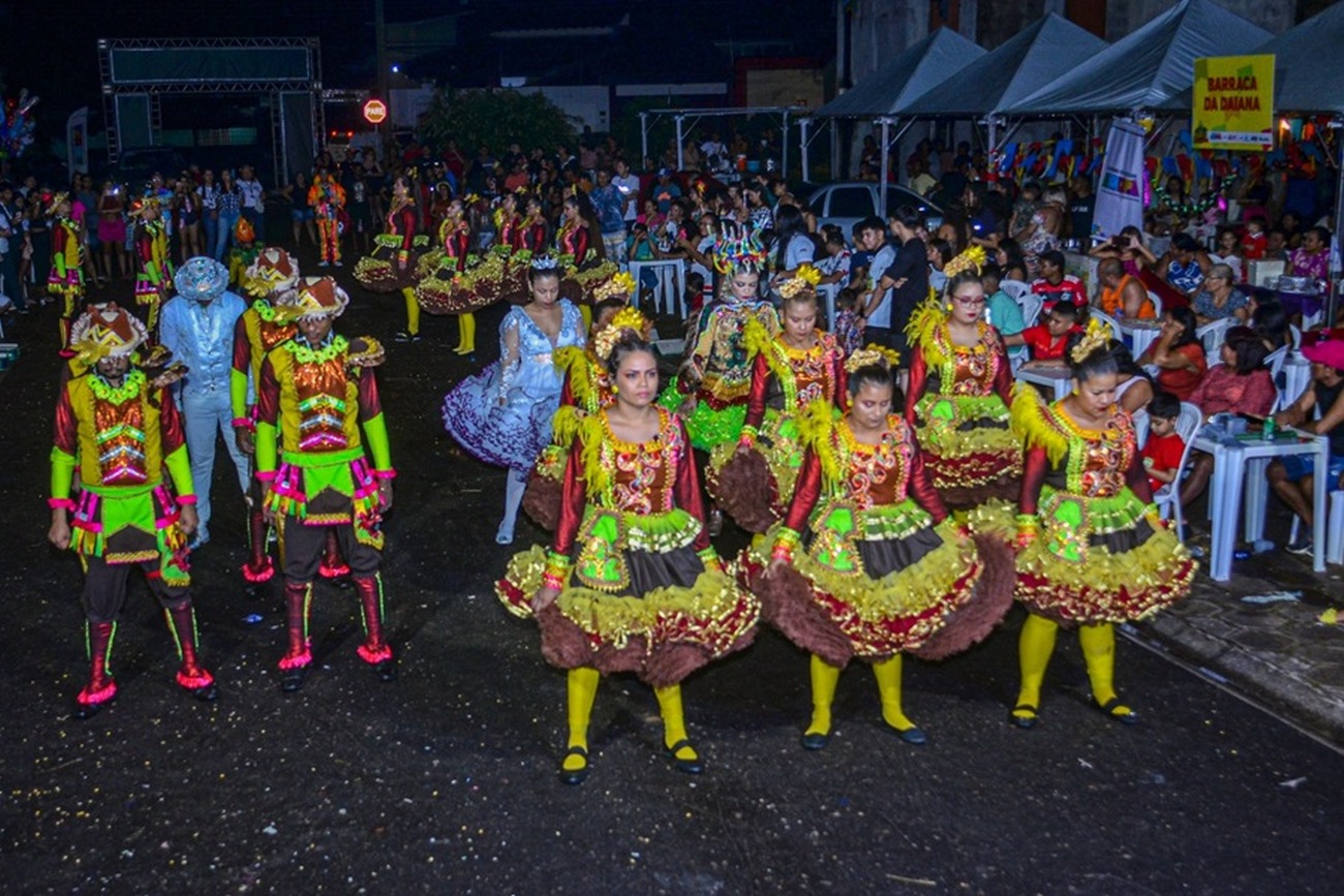 Festividade também destacou a barraca mais enfeitada e foi marcado por um desfile de miss caipira infantil