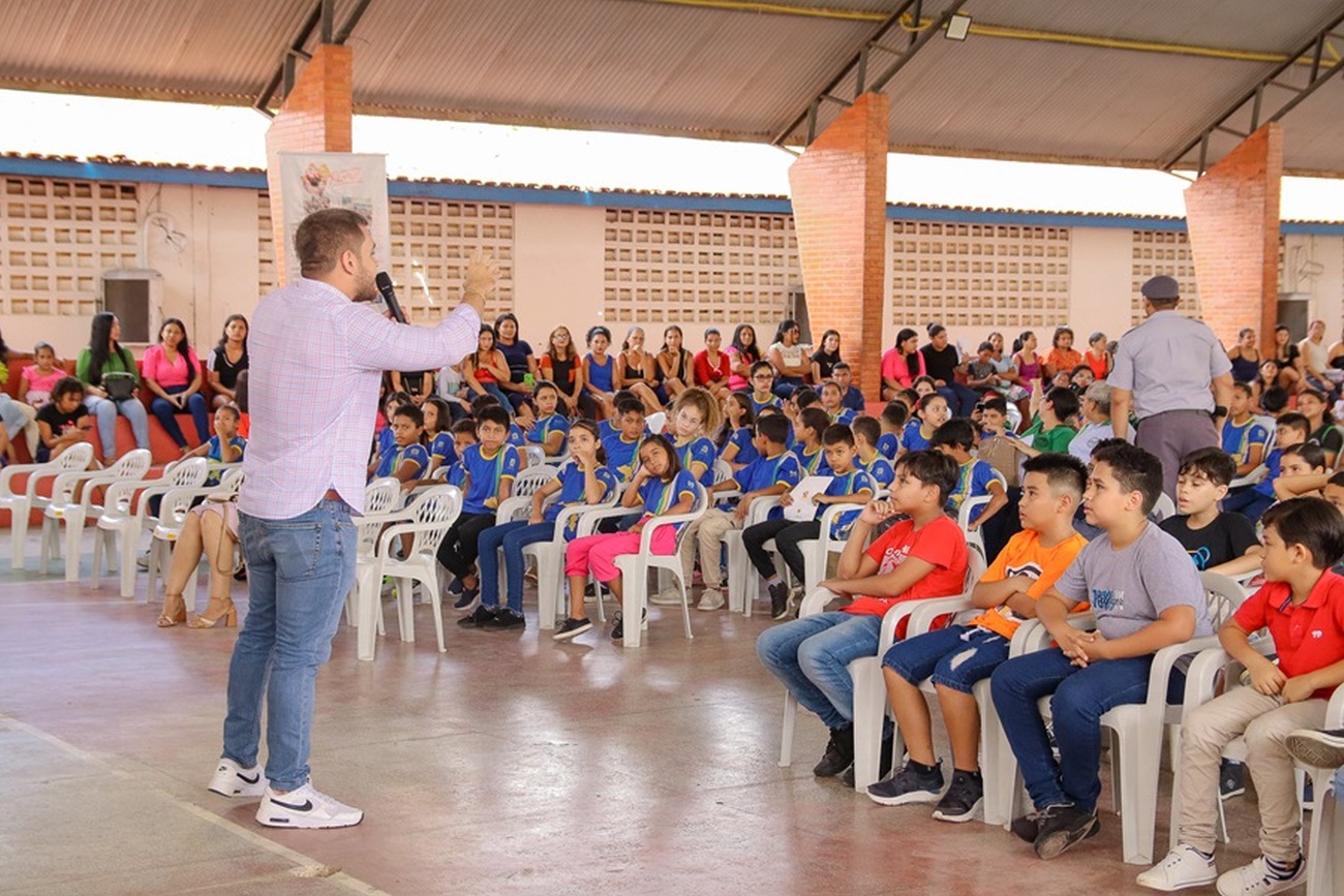 Projeto segue para Tartarugalzinho. Objetivo é alcançar até 10 mil crianças no Amapá