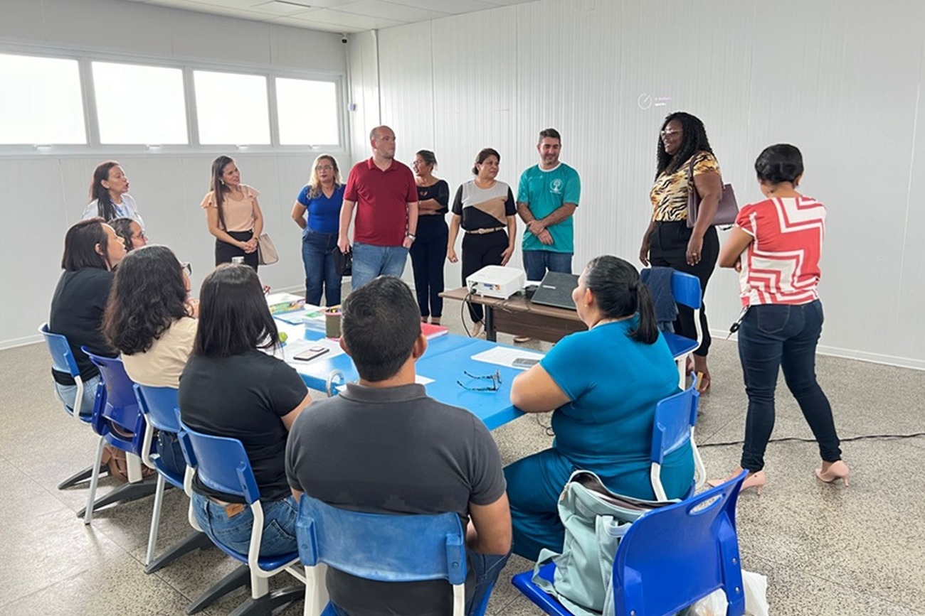 Visita foi marcada pela apresentação de dois grandes projetos voltados para inovação e tecnologia