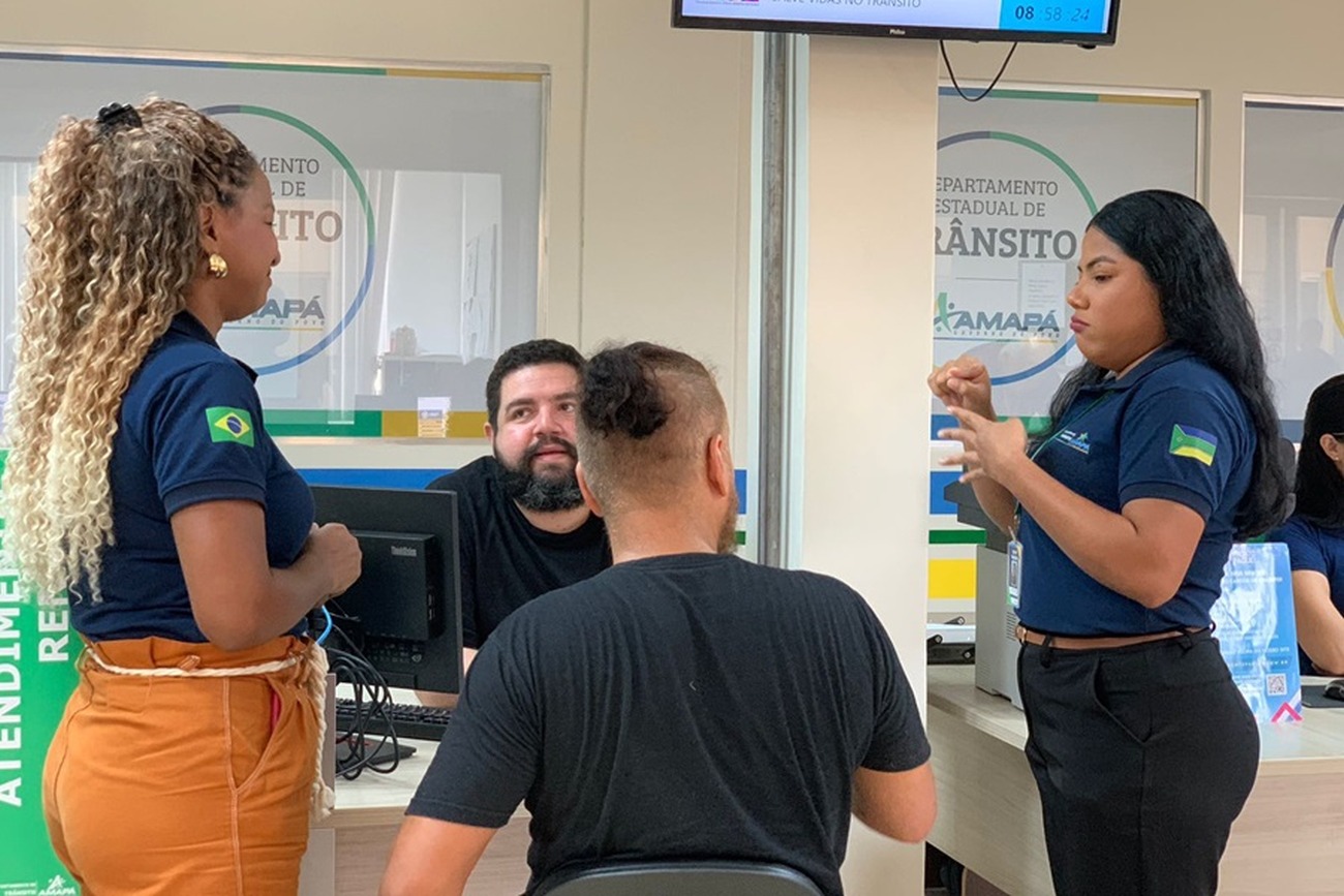 Serviço é conduzido por duas servidoras efetivas