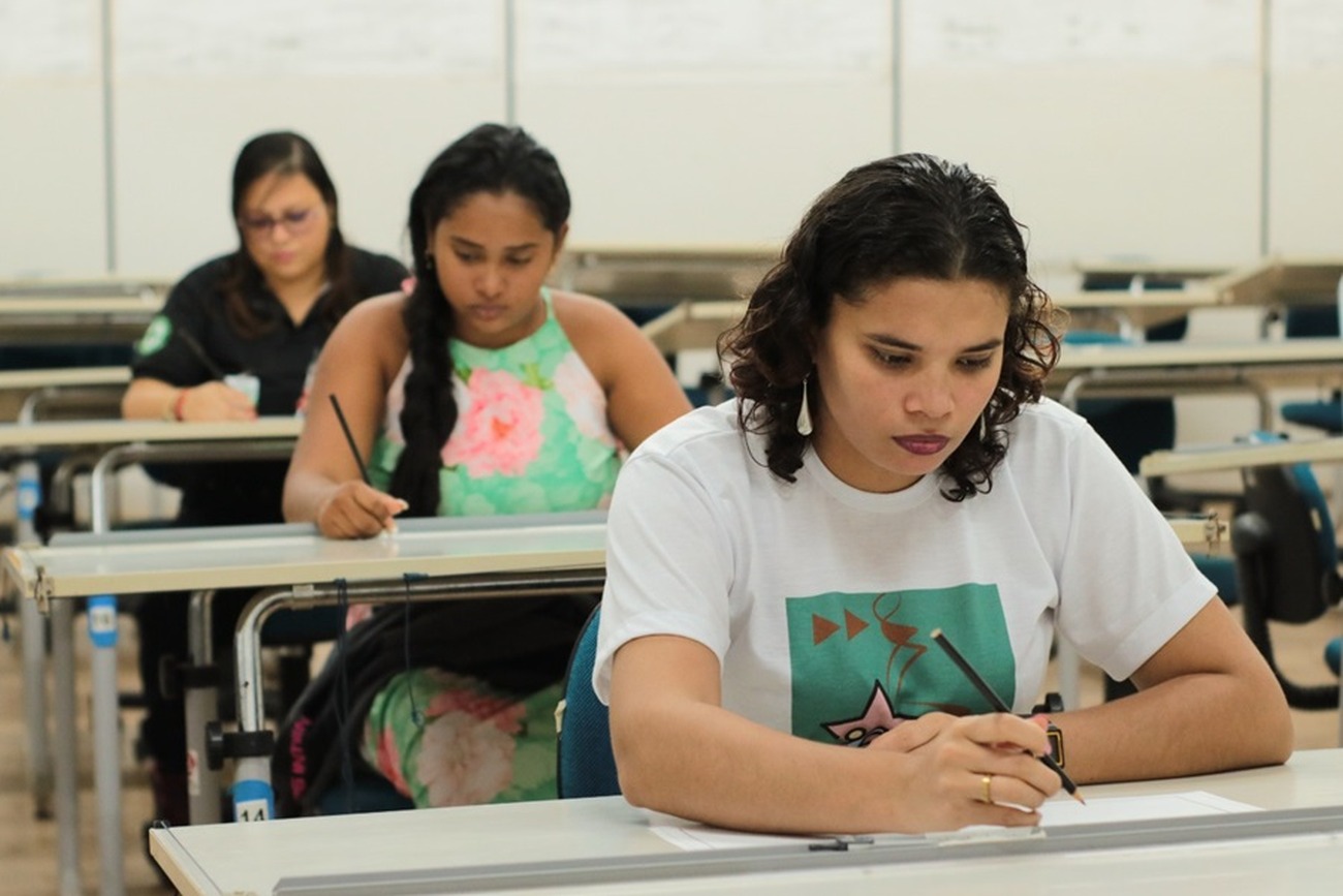A prova será realizada nos turnos da manhã e da tarde no dia 25 de agosto