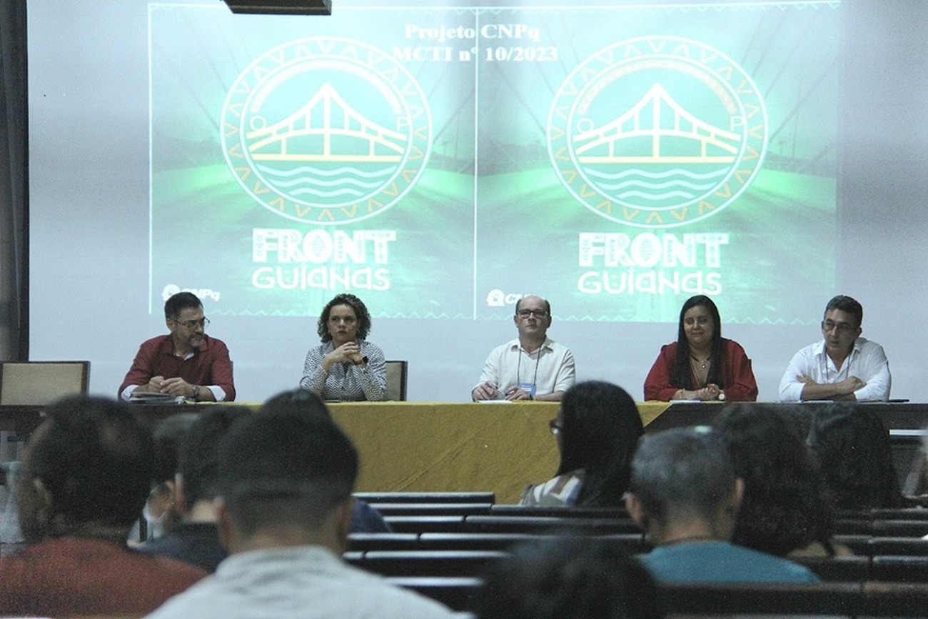 Na ocasião, foi lançado o Projeto Front-Guianas, que abrange as zonas de fronteira