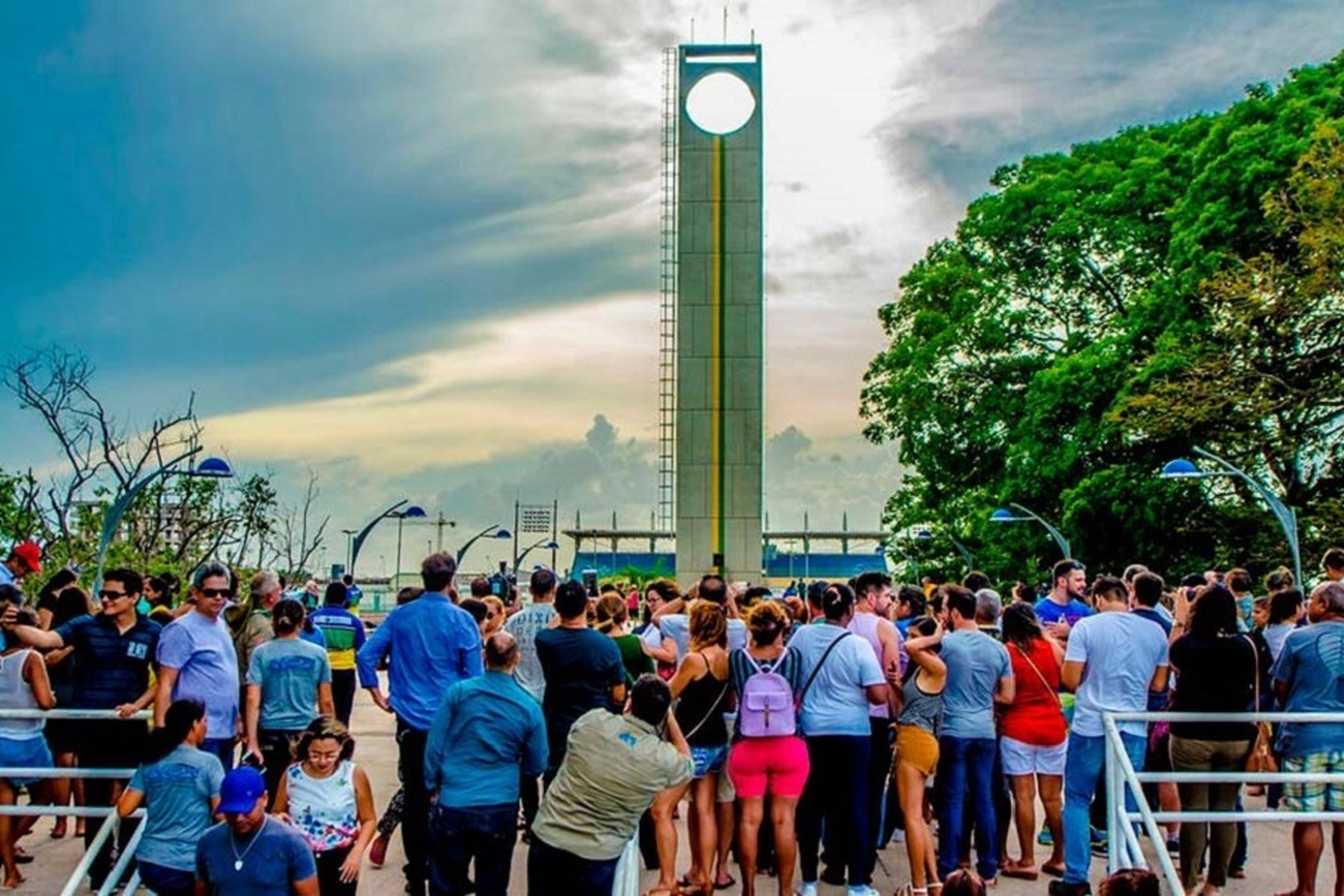 Monumento Marco Zero vai funcionar todos os dias, de 8h às 19h