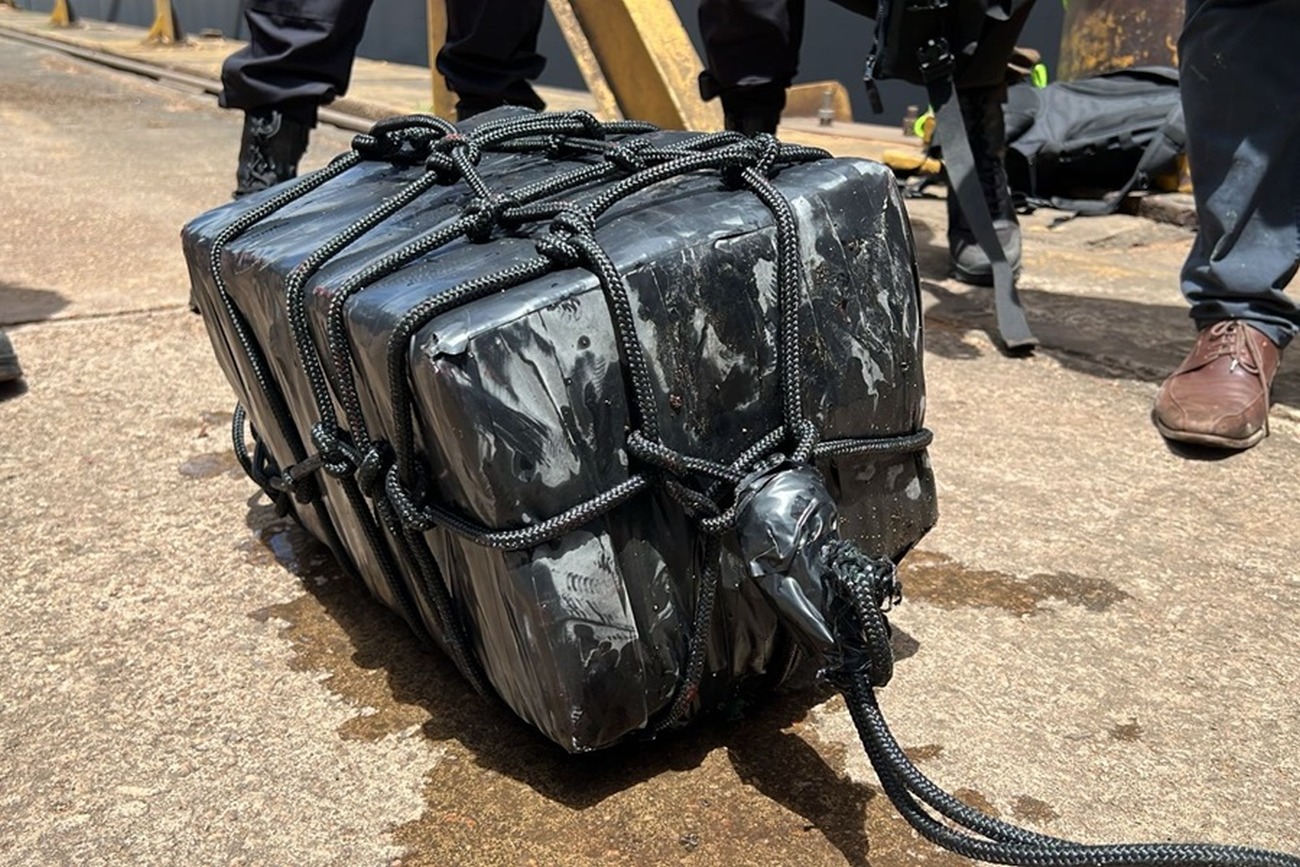 Operação da PF contou com Polícia Civil, Polícia Militar, Marinha do Brasil, Guarda Portuária, Corpo de Bombeiros e MP