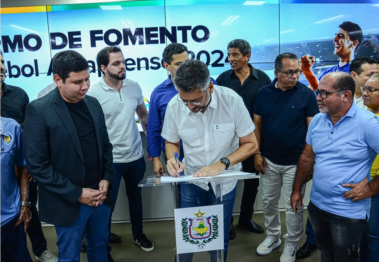 Recurso garantiram a participação dos clubes e a realização do Amapazão 2024, a partir do dia 4 de fevereiro, no Estádio Zerão