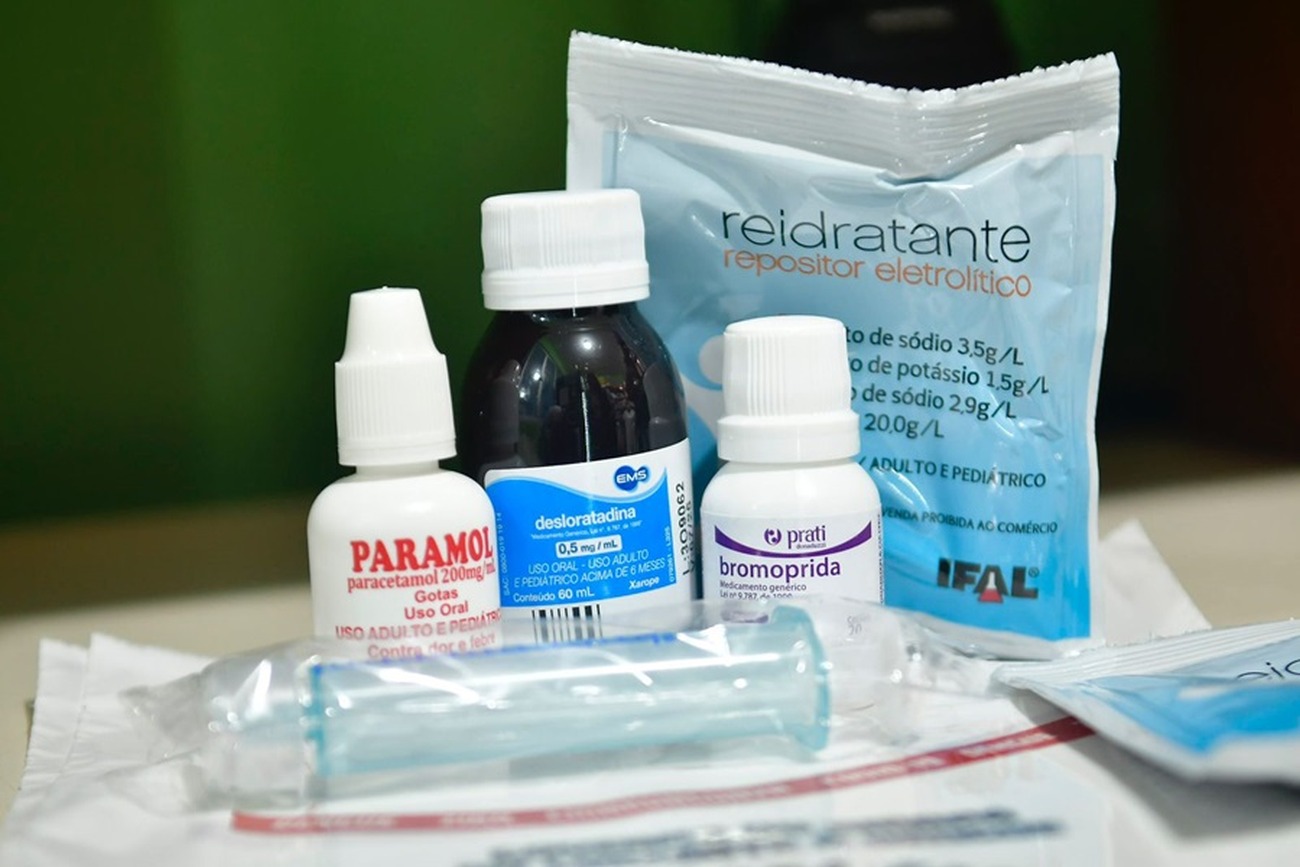 A ingestão medicamentosa inadequada pode agravar o quadro clínico e dificultar a melhora do paciente