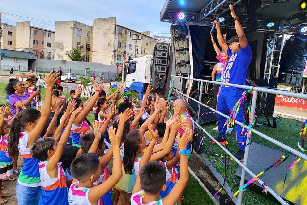 O evento, além do Macapaba, já percorreu os conjuntos Mucajá, São José, Jardim Açucena e Mestre Oscar
