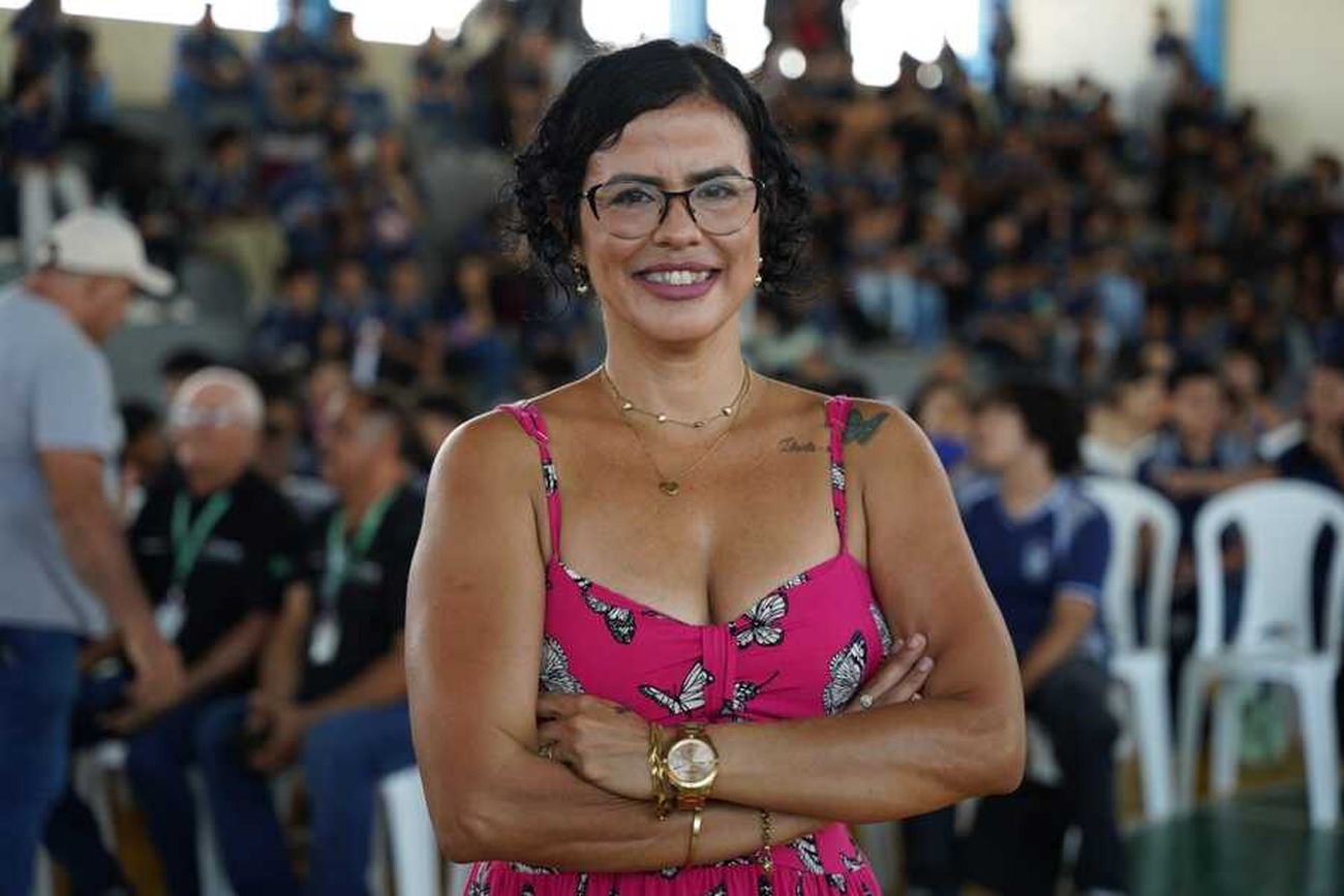 Revitalização da escola recebeu investimentos de mais de R$ 1 milhão