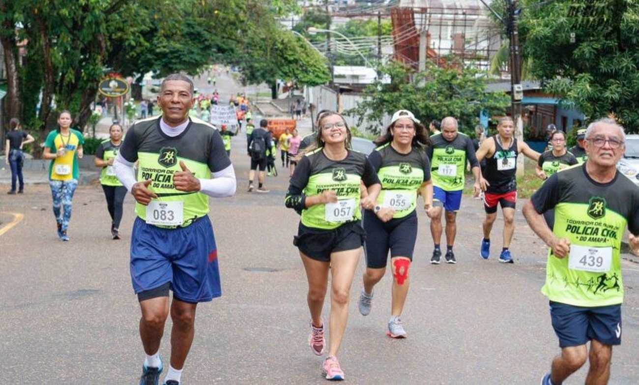 A prova será dia 26 de abril, com percurso de 6 KM
