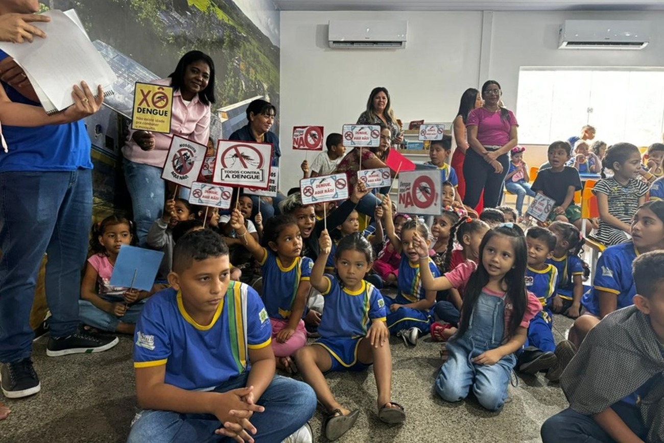 Campanha inclui orientação de crianças