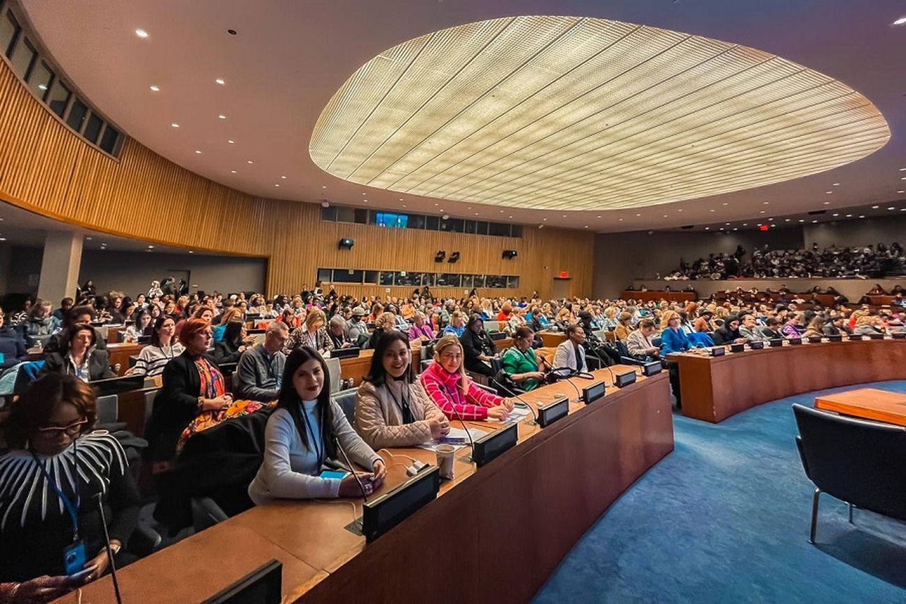 Evento é realizado pela Organização das Nações Unidas