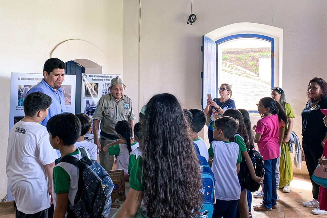 Atividades seguem de forma simultânea até sábado, 18, nos museus de Macapá.