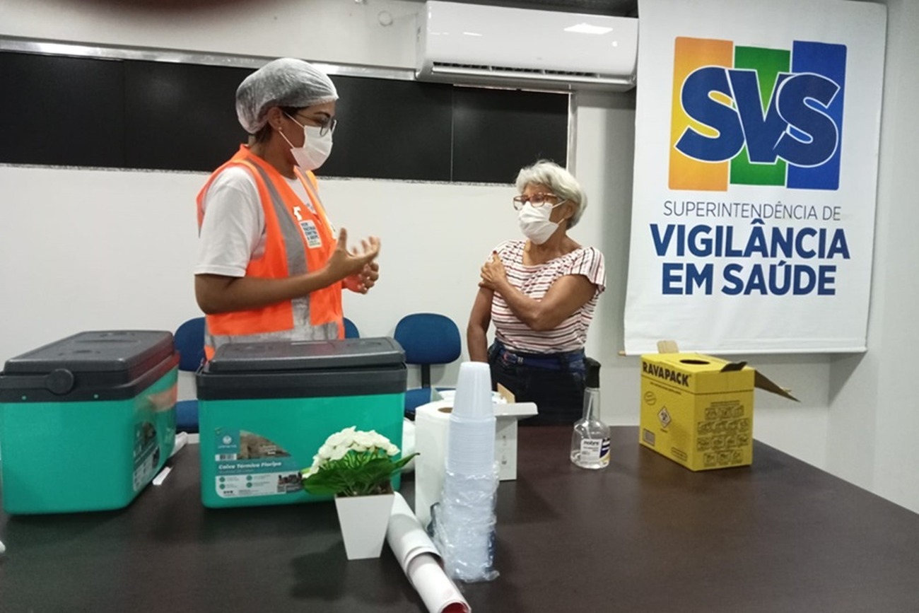 Crédito: Mônica Silva/SVS Crédito: Mônica Silva/SVS