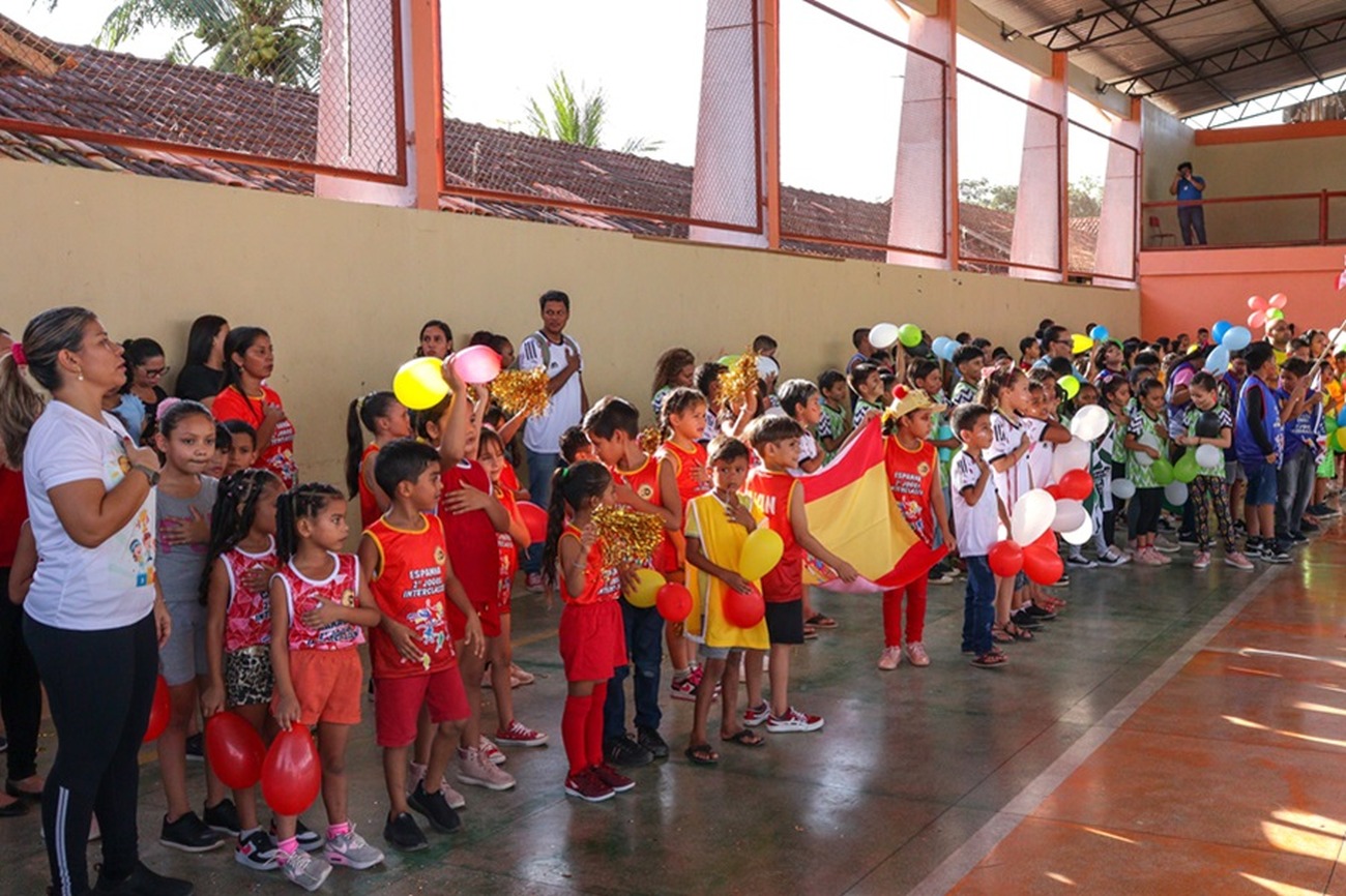 Evento é uma preparação para os Jogos Escolares Amapaenses 2024
