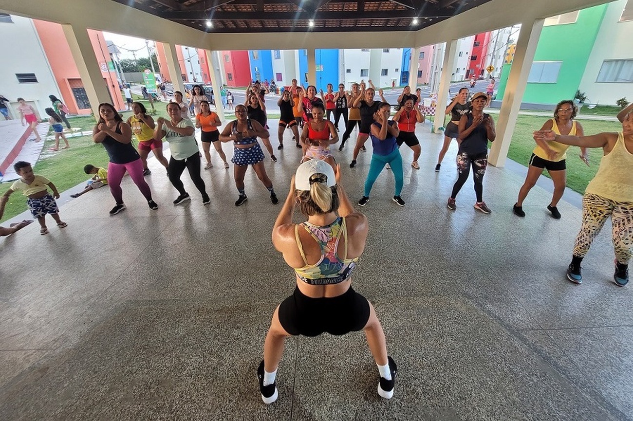 Ao todo, 50 pessoas participaram da aula inaugural do projeto