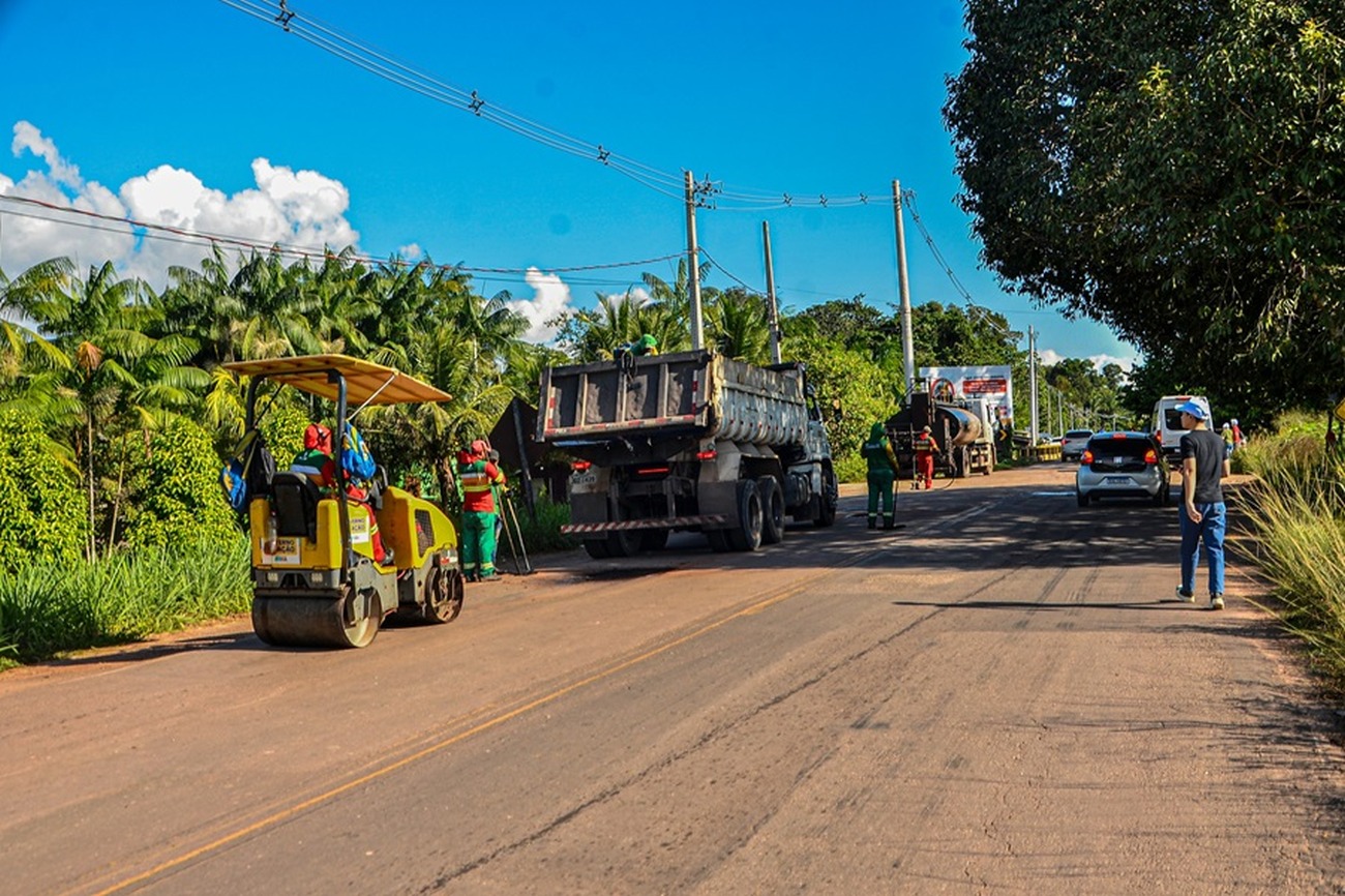 Os trabalhos serão feitos nos 30 km de extensão, iniciando na ponte sobre o Rio Matapi e indo até a entrada do distrito de Mazagão Velho