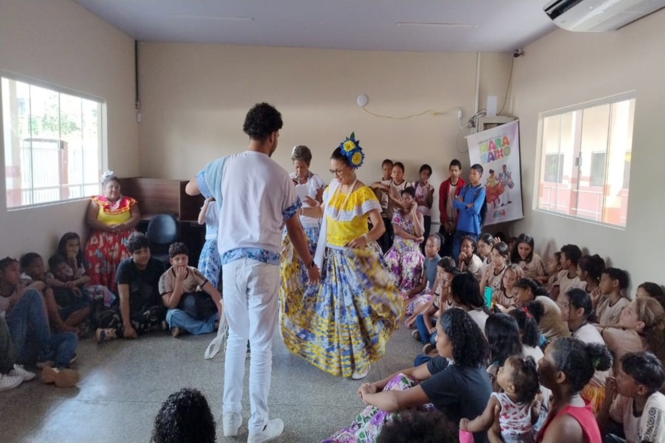 Crédito: Foto: Fundação Marabaixo Crédito: Foto: Fundação Marabaixo